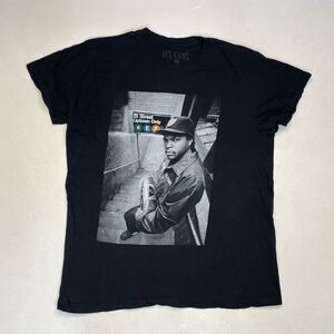 Ice Cube Graphic T-shirt Women Large Black Short Sleeve Music